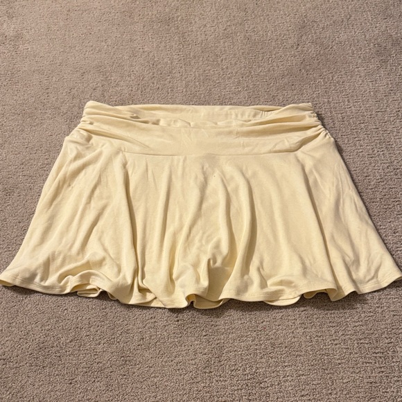 Free people Good Feels Skort - Picture 2 of 6